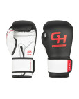 Перчатки боксёрские "GREEN HILL" Element, 14oz. чёрно-белые Чёрный-фото 3 additional image
